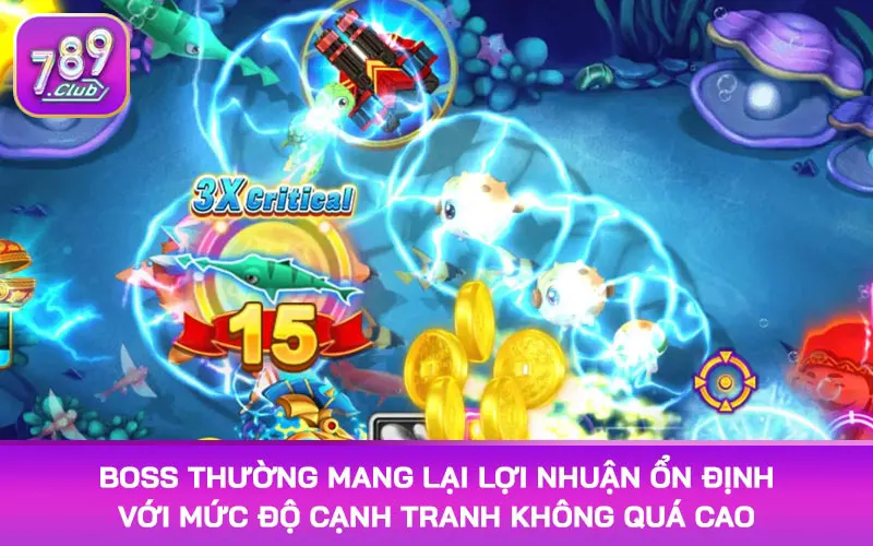 Boss thường mang lại lợi nhuận ổn định với mức độ cạnh tranh không quá cao