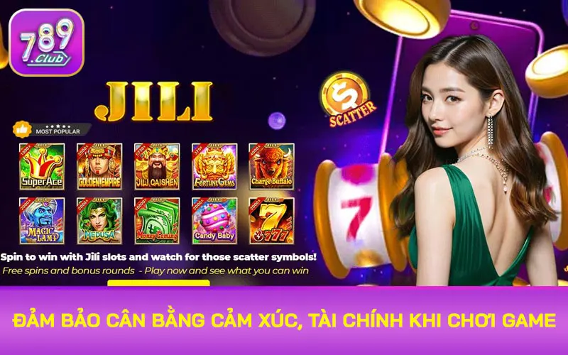 Đảm bảo cân bằng cảm xúc, tài chính khi chơi game