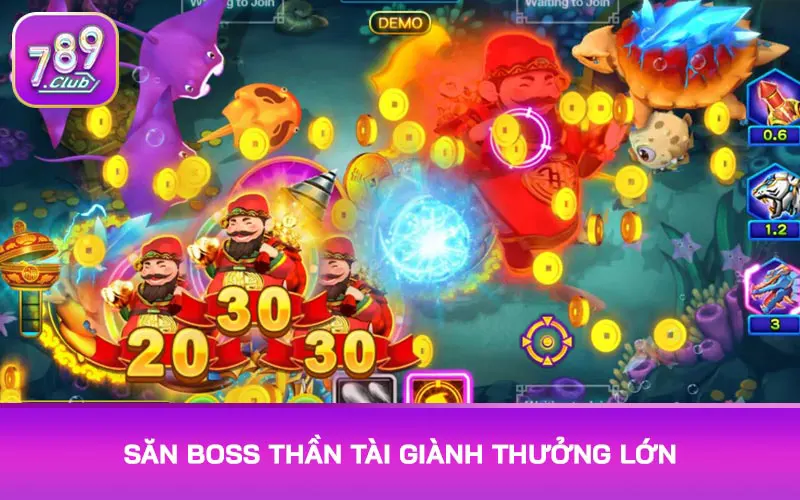 Săn boss Thần Tài giành thưởng lớn không nên bỏ lỡ