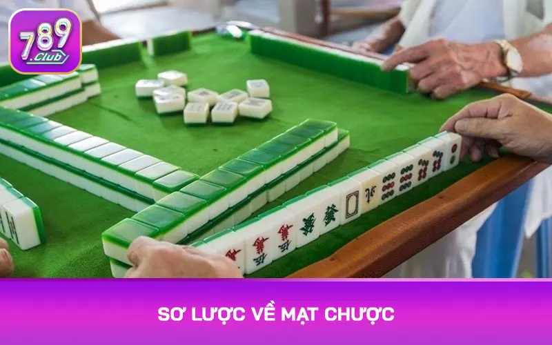 Sơ lược về mạt chược