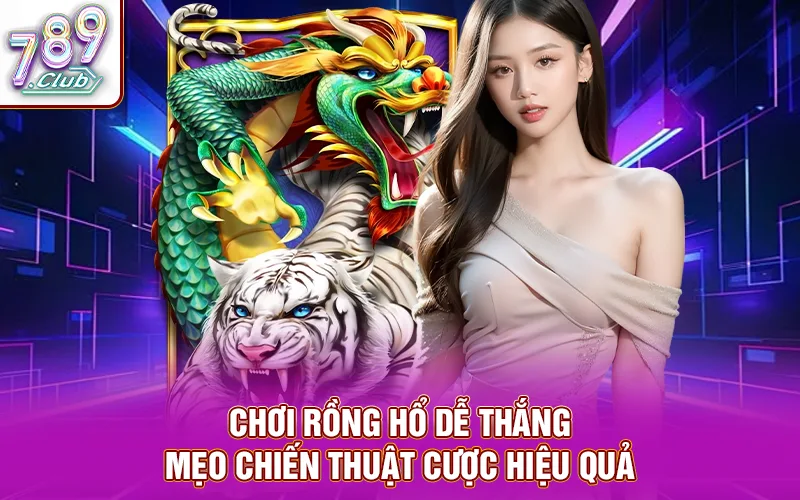 Chơi rồng hổ dễ thắng - mẹo chiến thuật cược hiệu quả
