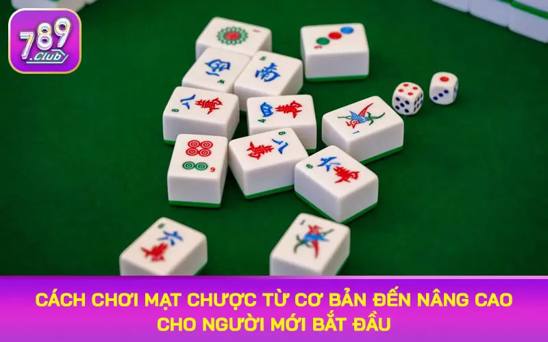 cách chơi mạt chược