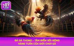 đá gà thomo